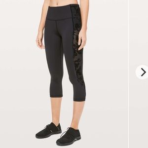 Lululemon Black Cropped Leggings | Poshmark